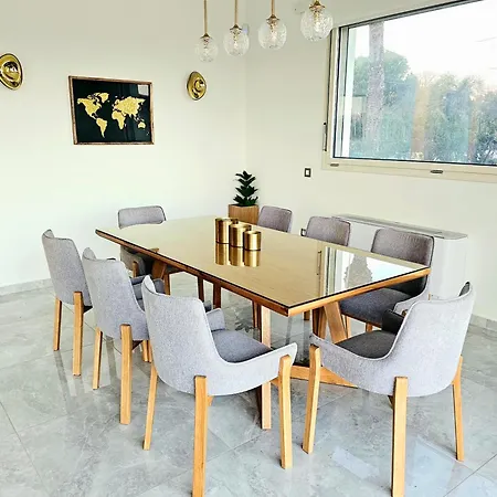 Вилла Aeon Rhodes - New With Private Pool