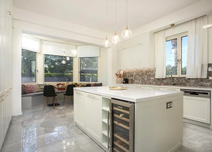 Villa Aeon Rhodes - New With Private Pool Rhodes City