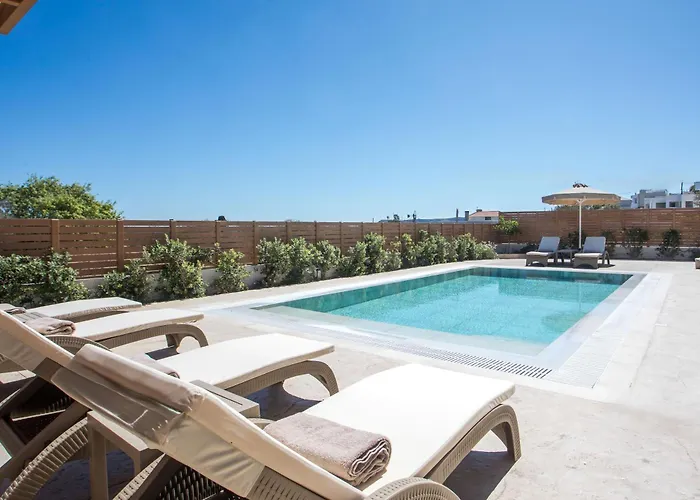 Aeon Rhodes - New With Private Pool * Rhodes City