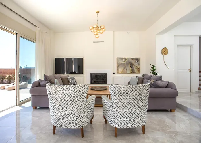 Villa Aeon Rhodes - New With Private Pool Rhodes City