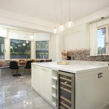 Willa Aeon Rhodes - New With Private Pool Rhodes City