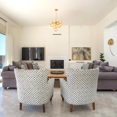 Willa Aeon Rhodes - New With Private Pool Rhodes City