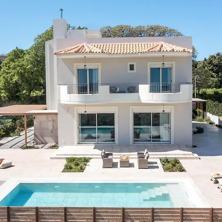 Aeon Rhodes - New With Private Pool Villa Rhodes City