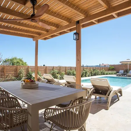 Aeon Rhodes - New With Private Pool Villa Rhodes City