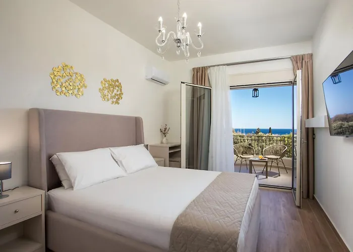 Villa Aeon Rhodes - New With Private Pool Rhodes City