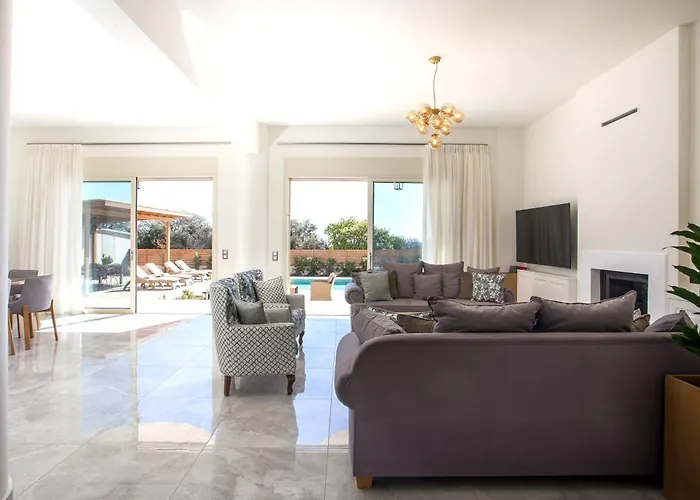 Aeon Rhodes - New With Private Pool Rhodes City