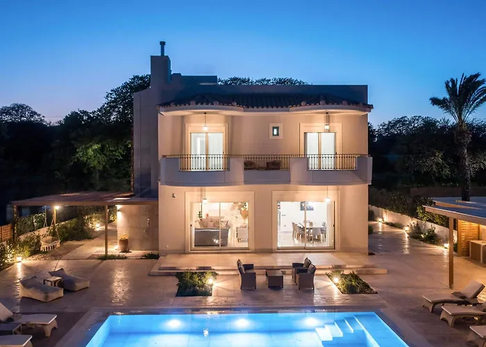 Villa Aeon Rhodes - New With Private Pool *