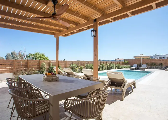 Aeon Rhodes - New With Private Pool Villa Rhodes City